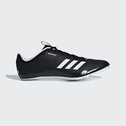 Adidas Sprintstar Spikes Férfi Futócipő - Fekete [D71317]